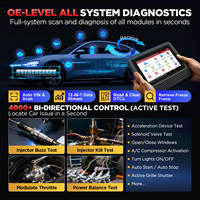 Herramienta de Programación y Codificación de ECU LAUNCH X431 PRO V5.0, Escáner de Diagnóstico J2534, CAN FD DoIP, Equipo de Reparación Automotriz