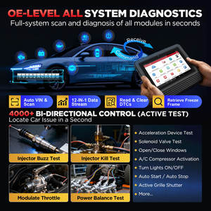 Herramienta de Programación y Codificación de ECU LAUNCH X431 PRO V5.0, Escáner de Diagnóstico J2534, CAN FD DoIP, Equipo de Reparación Automotriz - Product Image 4