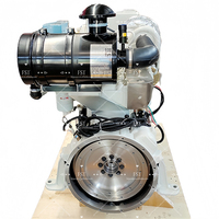 Moteur diesel marin de petit bateau de DONGFENG Cummins 6BT 6BT5.9-M120 6BT 120 HP 90 kilowatts à bord pour Cummins