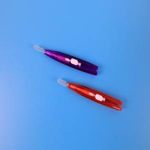 แปรงซอกฟันแบบดึง-ดัน 5 ชิ้น สำหรับทำความสะอาดช่องปากและฟัน สำหรับผู้ใหญ่ หลายขนาด - Product Image 3