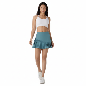 2024 femmes jupe nouveau Style meilleur Design femmes jupe soleil Style imprimer pas cher femmes taille haute jupes en couleurs unies - Product Image 1