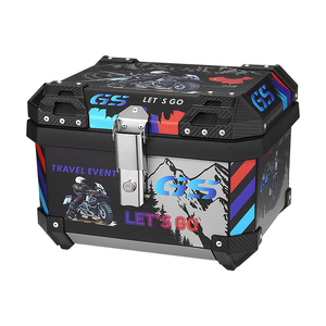 Caja trasera para Motor trasero de motocicleta, 36L PP, barata, novedad de 2023 - Product Image 4