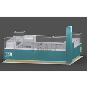 Jewelry showcase Gem Counterjewelry Mall Kiosk Design <strong>Pl</strong> Split Jewelry showcase Islamic Luxury - Product Image 5