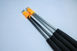 Bâtons de <span class=keywords><strong>diabolo</strong></span> en carbone haute performance, légers et flexibles pour le jeu du yo-yo chinois - Product Image 3