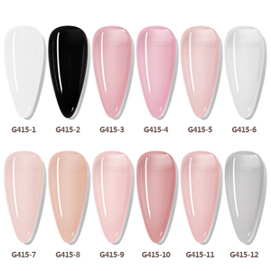 Marque privée Poly Gel brillant multicolore de haute qualité 12ml vernis à ongles - Product Image 4