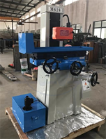 Meuleuse de surface en métal plat CNC M618 manuelle avec composant de moteur de noyau pour le meulage de surface