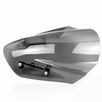 YD-WS61412 kaca depan sepeda motor, pelindung angin penahan angin untuk FZ-09 MT-09 Yamaha 2013-2016