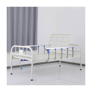 <span class=keywords><strong>Prix</strong></span> d'usine en gros lits médicaux d'hôpital de soins à domicile à manivelle simple lits d'hôpital sont utilisés dans les hôpitaux - Product Image 2