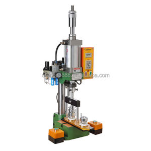 Pneumatic Automatic Round <strong>Button</strong> <strong>Badge</strong> Maker Machine Pin <strong>Badge</strong> Making Press Machine for DIY <strong>Custom</strong> <strong>Badges</strong> - Product Image 2