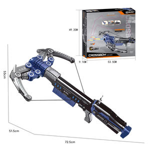 Jeu de tir à l'arc pour garçons, jeu de tir à l'arc, modèle <span class=keywords><strong>militaire</strong></span>, jeu d'arc et de flèche, pistolet de tir à balles souples, jouets d'arbalète en plastique pour enfants - Product Image 6