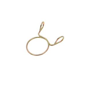 Stainless Steel Double <b>Ear</b> Spring <b>Clip</b> Pipe Clamp Hardware Twist Type - Product Image 1