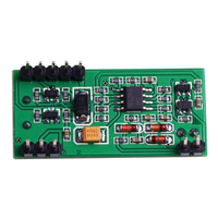 Module de lecteur rfid europe, 125khz, wg26, TTL RS232 pour le produit intégré