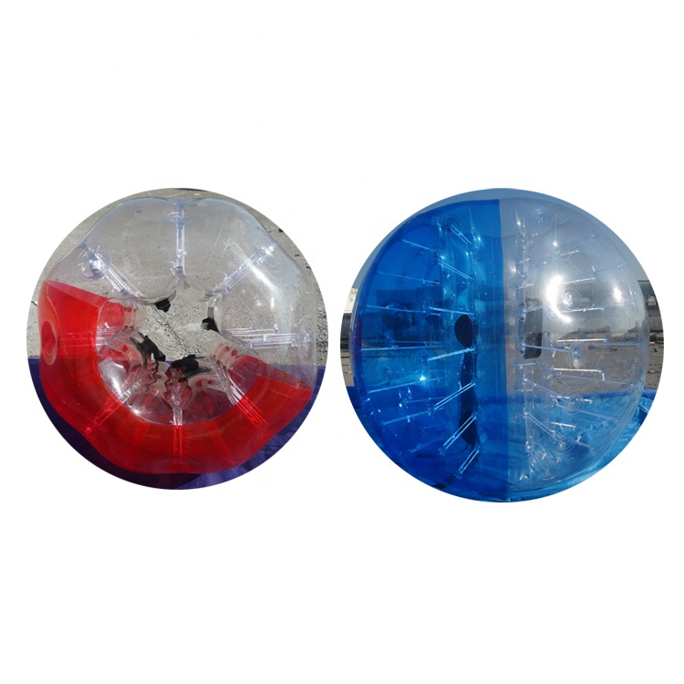 Полуцветный мяч из ПВХ диаметром 1,5 м для игры в футбол D5104