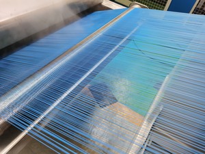 Hilo de monofilamento 400D HDPE Anti-UV Extrusora de hilo de monofilamento de polietileno de alta densidad para pantalla antiinsectos - Product Image 2