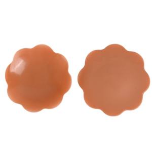 Accessoires de sous-vêtements sans couture Couvre-seins personnalisés Silicone Nipple Pasties Respirant Lavable Seins Sans Soutiens-gorge avec Mamelon - Product Image 3