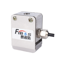 Celdas de Carga Miniatura Tipo S de Acero Inoxidable Fibos FA306 10,20,50,100,200,500N para Mediciones de Compresión y Tensión