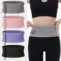 Nouvelle ceinture de sport à haute élasticité et grande capacité, multifonctionnelle, respirante, pour la course à pied, avec maintien corporel et sécurité.