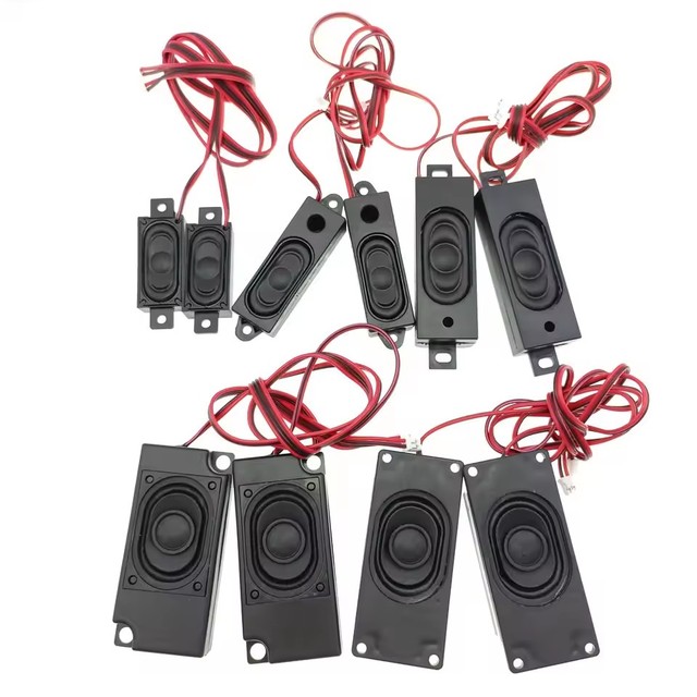 1 pair Speaker 8ohm 3W 3070 3370 8ohm 2W 6423 5318 3718 Loud Speaker With 2P PH2.0 Computer LCD Monitor TV Horn