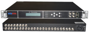 Processeur FTA TS multicanal <span class=keywords><strong>professionnel</strong></span> 512 SPTS / 8 MPTS, passerelle IPTV, IRD DVB-S2/ISDB-T/ATSC avec modulateur RF pour centre de diffusion - Product Image 4
