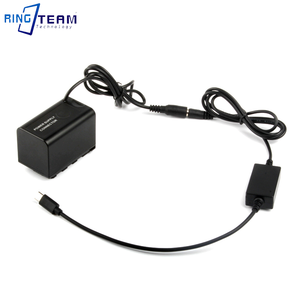 Adaptateur d'alimentation USB C TYPE-C à VW-VBD98 VBD58 DC Coupler pour caméras UX90 PV100 PX298 <span class=keywords><strong>UX180</strong></span> MDH2/3 DVX200 tout neuf - Product Image 3