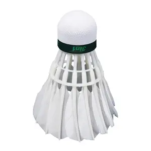 High Durable And Stable 3in1 Badminton Shuttlecock Goose Feather Class 1 Best Seller Dmantis D45 For Training