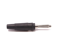 Assemblage de compression de vis sans soudure de fiche banane haute stabilité nickelée empilable de 4.0mm