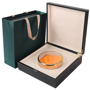 Boîte cadeau de champignons Reishi, emballage haut de gamme rouge avec motif 3D, sac cadeau pour produits de santé - Product Image 4