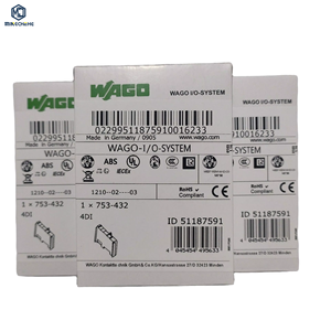 Módulo PLC 753-432, Módulo de Control Industrial, Módulo de Entrada Digital, Montable en Riel DIN, Componente de Automatización Industrial - Product Image 1