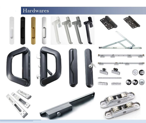 Bán nóng tiết kiệm năng lượng cao cách điện thiết kế cửa sổ Hợp kim nhôm nghiêng và biến cửa sổ kính cửa sổ - Product Image 6