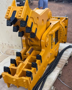 Para accesorio de excavadora de pulverizador hidráulico rotativo-Motor triturador de hormigón hidráulico C08 para excavadora de 18-24 toneladas - Product Image 2