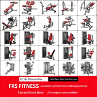 Equipo de Gimnasio Profesional FRS, Máquina de Fitness Todo en Uno, Paquete de Entrenamiento de Fuerza, Uso Comercial, Ejercicio de Cuerpo Completo