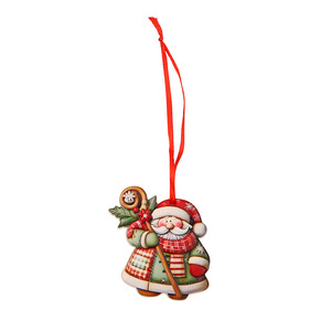 Ornements <span class=keywords><strong>de</strong></span> Noël personnalisés en résine 2026 : Pendentifs suspendus Père Noël, Bonhomme <span class=keywords><strong>de</strong></span> neige, Renne, Ange pour sapin <span class=keywords><strong>de</strong></span> Noël, idéaux pour les fêtes et la décoration intérieure - Product Image 5