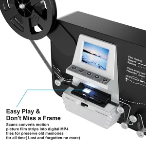 Scanner de films M27B, convertisseur de films 8 mm en numérique, scanner de films bobine à bobine, convertit les anciens films 8/S8 mm en vidéo numérique. - Product Image 5