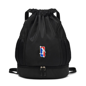 Factory Custom Logo Polyester Price Sports Backpack Bag Promotional String Bag Packing Printing Drawstring Bag
