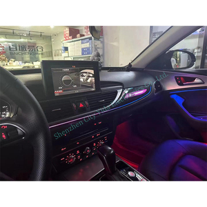 Kit Luce Ambiente Symphony LED per Interni Auto per <span class=keywords><strong>Audi</strong></span> A6 C7 <span class=keywords><strong>A7</strong></span> 2012-2018 <span class=keywords><strong>2017</strong></span> - Product Image 4