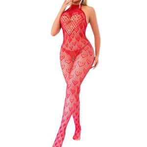 Hoge elasticiteit dames strakke broek Valentijnsdag cadeau hartvormig uitgehold leuk topset sexy jacquard strass ondergoed - Product Image 6