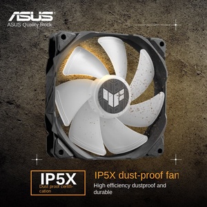 ASUS <span class=keywords><strong>GAMING</strong></span>砕氷船第2世代360ARGB統合水冷却コンピュータケース用低騒音 - Product Image 5