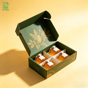 Caja <span class=keywords><strong>de</strong></span> Envío <span class=keywords><strong>de</strong></span> Lujo con Logotipo Personalizado para Set <span class=keywords><strong>de</strong></span> Regalo <span class=keywords><strong>de</strong></span> Miel Premium, Caja <span class=keywords><strong>de</strong></span> Envío para Frascos <span class=keywords><strong>de</strong></span> Miel <span class=keywords><strong>de</strong></span> Manuka - Product Image 1
