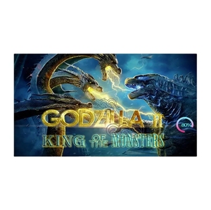2025 New Godzilla 2 Arcade Cá Trò Chơi Bắn Súng Bảng Nhiều Người Chơi Dựa Trên Kỹ Năng Máy Câu Cá Với Có Thể Điều Chỉnh 30 50% Win Tỷ Lệ - Product Image 1