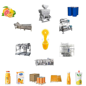Ligne de production de <span class=keywords><strong>jus</strong></span> <span class=keywords><strong>d</strong></span>'<span class=keywords><strong>orange</strong></span> entièrement automatique industrielle personnalisée en usine, à vendre - Product Image 4