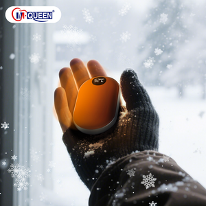 Calentador de Manos Eléctrico Recargable, Banco de Energía de 5000 mAh, Compacto, Tamaño de Bolsillo, USB C, Calentador Portátil para Cargar el Teléfono en Invierno - Product Image 1