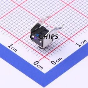 UK-B02160-G5-250 Tactile Switch Through hole Component THT Switch Single Pole Single Throw Round Button 2.5N Right Angle Insert - Product Image 2