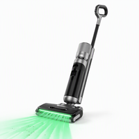 Aspirateur robot sans fil vertical intelligent pour nettoyage à sec et humide, laveur de sols sans fil pour usage domestique
