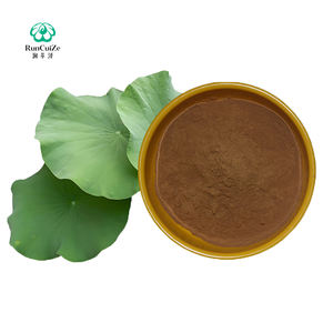 Fornecimento de Fábrica de Extrato de Folha de Lótus 2% 5% 98% Nuciferina Natural 1kg Melhor Preço Amostra Grátis - Product Image 2