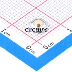 ZX-QC-LT551216 Tactile Switch SMD Switch Single Pole Single Throw Round Button 1.6N Vertical Mount - Product Image 1