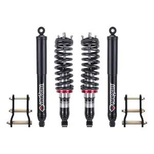High Quality 9 Stages Adjustable Off-road 4X4 Shock Absorber For Ford Ranger T6 T7 T8 Mamba