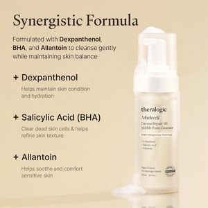 Theralogic Madecell Derma Repair B5 Detergente Schiumogeno 150ml Trattamento Anti-Acne per il Viso - Product Image 6