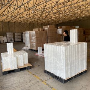 Rebobineuse de film étirable entièrement automatique sans tube Juexuan JX-500-4AR certifiée CE pour film étirable à haute étirement - Product Image 5