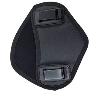 Verborgen Carry Gun Holster Met Snelle Release Draagbare Pu Pannenkoek Ontwerp Voor Buitensporten En Jagen - Product Image 4