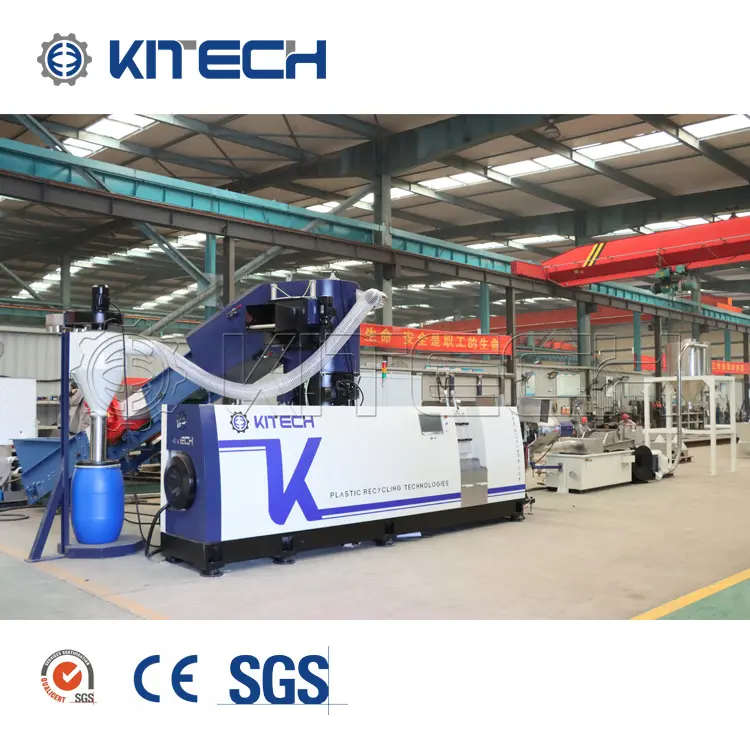 High Output Plastic Recycling Granule Making Machine